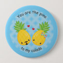 Search for pineapple buttons Cartoon