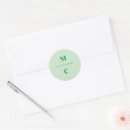 Search for retro monogram stickers Minimalist