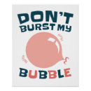 Recherche de bulle posters Rose