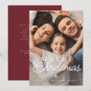 Search for overlay christmas cards White