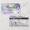 Search for credit business cards Hair stylist