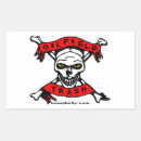 Search for biker skull stickers Crossbones