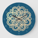 Recherche de murale de mandala horloges Boho