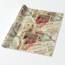 Search for advertising wrapping paper French