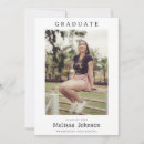 Recherche de minimal graduation invitations Collège