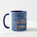 Search for christmas nativity mugs Blue