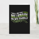 Search for millionaire cards Money