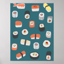 Recherche de sushi posters Nigiri