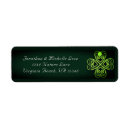 Search for gaelic return address labels St patrick's day