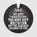 Search for dad quotes ornaments Papa