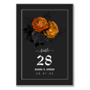 Recherche de menu carte mariage mariage table cartes Rose