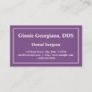 Recherche de hygiéniste cartes visite Minimaliste