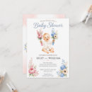 Search for miracle baby shower invitations Watercolor