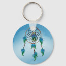 Search for dreamcatcher keychains Blue