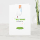 Recherche de mini golf anniversaire cartes Golfeur