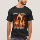 Search for born to grill tshirts Skeleton