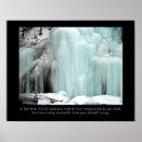 Recherche de cascade bleue posters Glace