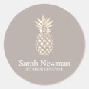 Search for pineapple design stickers Designer