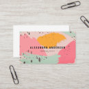Search for neon orange business cards Trendy
