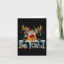 Search for autism christmas cards Reindeer