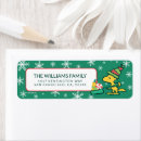 Search for snoopy return address labels Charlie brown christmas