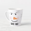 Search for snowman snowflakes mugs Funny