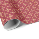 Search for red damask wrapping paper Elegant