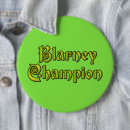 Search for blarney buttons Irish