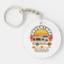 Search for funny camping keychains Retro