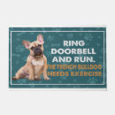 Search for french bulldog doormats Dog mom