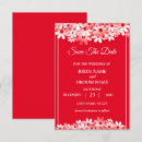 Search for red wedding save the dates Floral