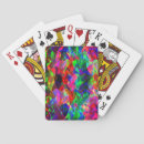 Recherche de triangles jeux de cartes Jaune