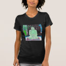 Search for buddha womens tshirts Green