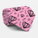 Search for valentines day ties Hearts