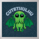 Recherche de monstre mythique posters Océan