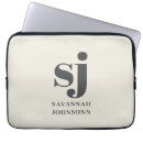Search for for her laptop cases Monogrammed