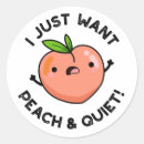 Search for quiet stickers Peace and quiet