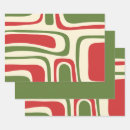 Search for cool christmas wrapping paper Retro