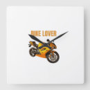 Recherche de vélos horloges Motard