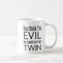 Recherche de frère jumeau tasses Jumeaux