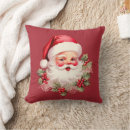 Recherche de vintage santa claus coussins Vert