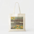 Recherche de sunflower tote bags Rustique