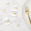 Recherche de engagement confetti Fiançailles