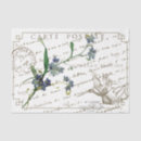 Search for forget me not tissue paper Vintage