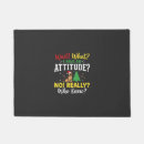 Search for attitude doormats Wolf