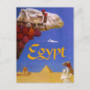 Recherche de egypt vintage travel posters Pyramide