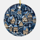 Search for village ornaments Scenic