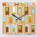 Recherche de 60s horloges Les années 70