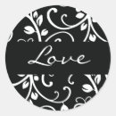 Search for black swirl stickers Bridal