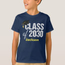Search for class of 2030 tshirts Graduation